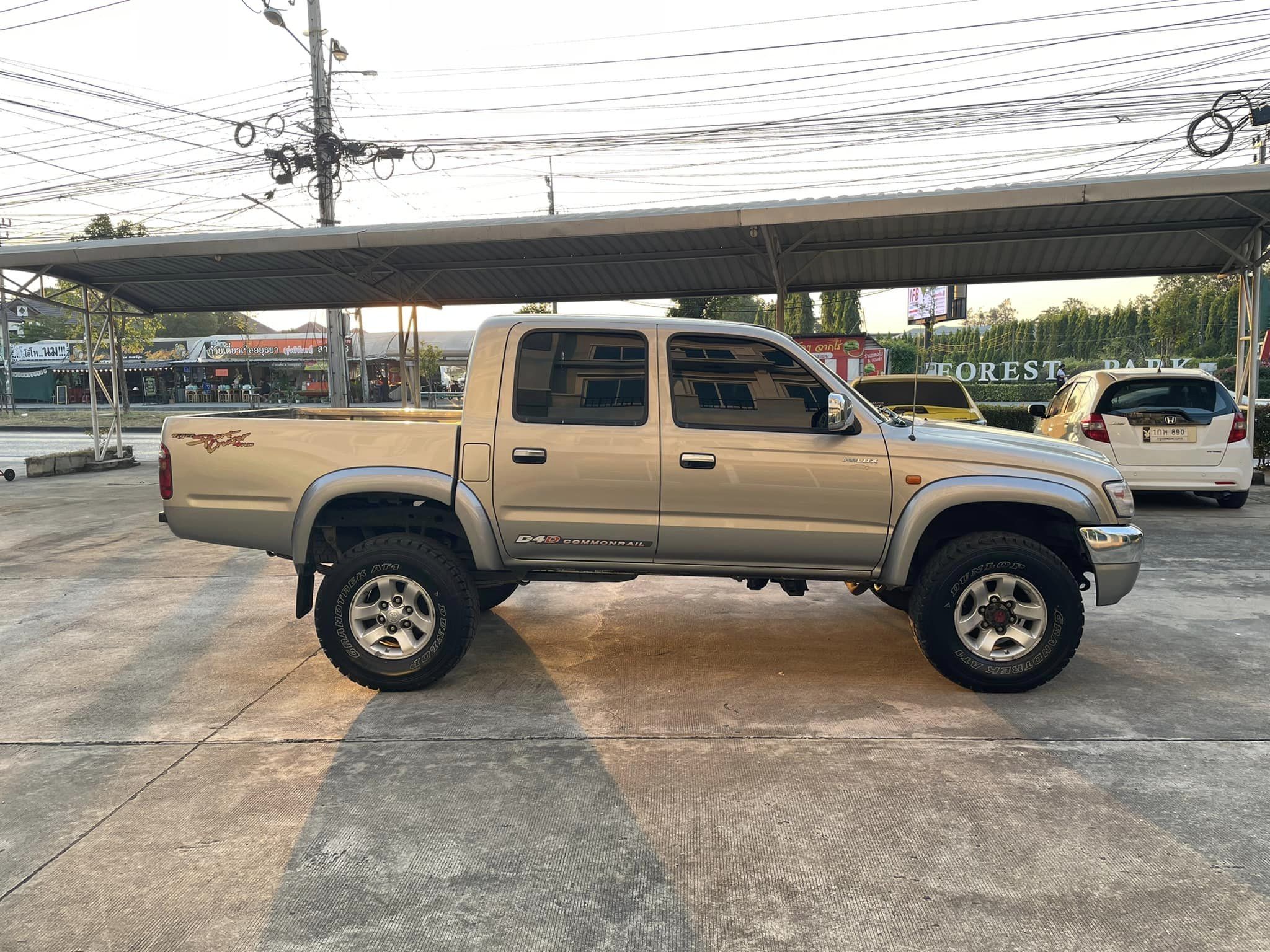 Toyota Tiger Sport Cruiser 2.5 4WD MT 2002