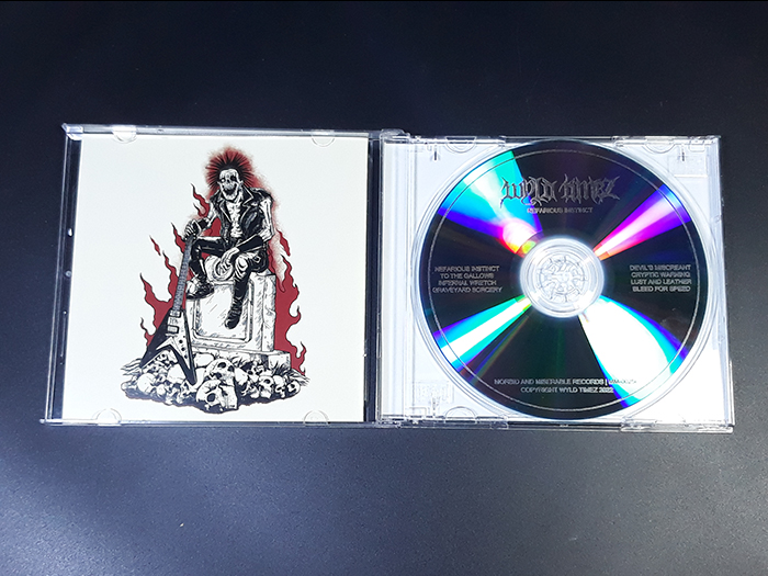 WYLD TIMEZ 'Nefarious Instinct' Pro-CDR