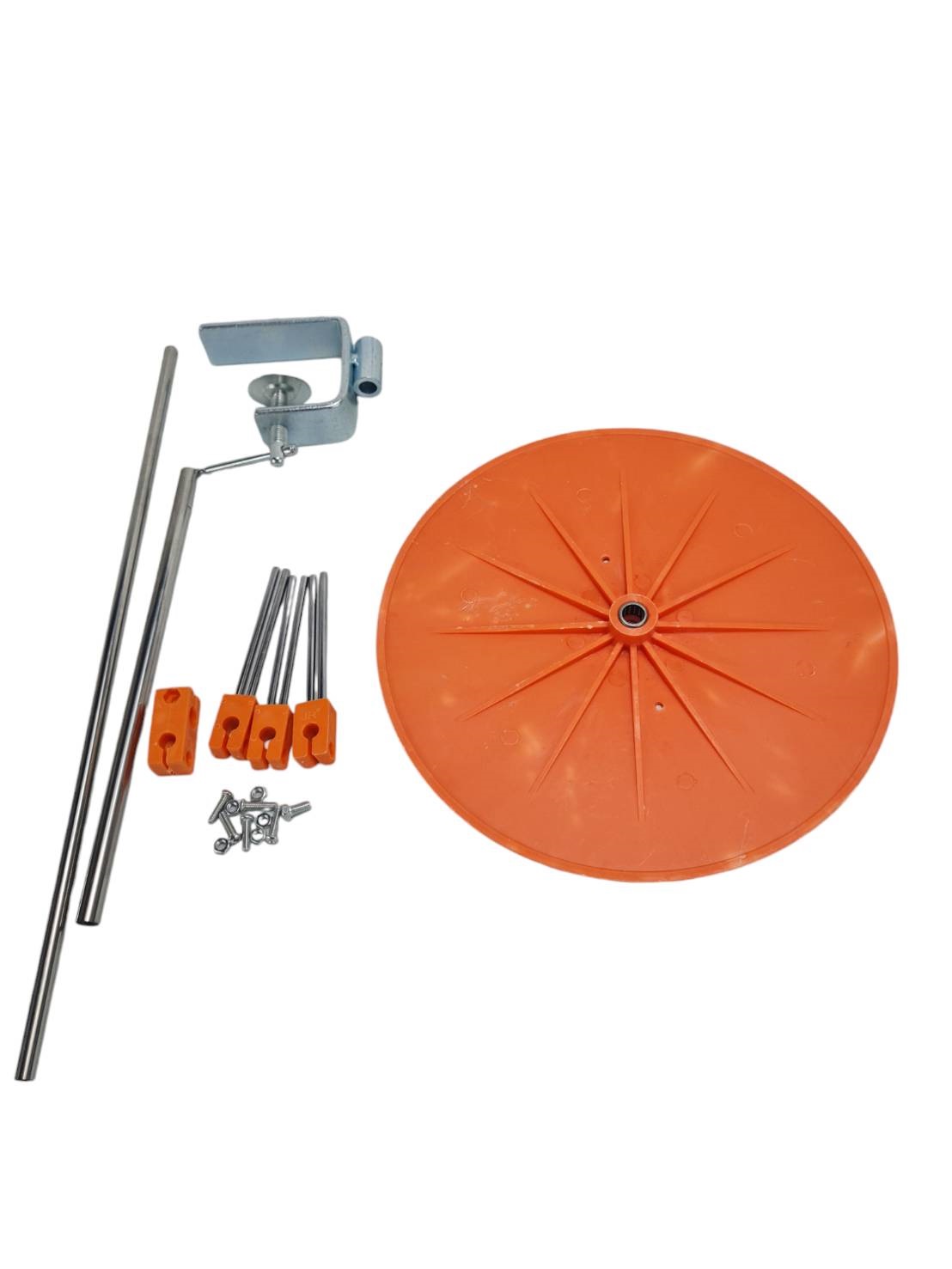 ถาดวางผ้ากุ๊นแบบม้วนสำหรับจักรเย็บผ้าอุตสาหกรรมช่วยให้ผ้ากุ๊นไม่พันกันและเย็บงานได้ต่อเนื่อง