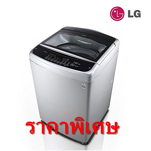 [ผ่อน0%10ด] LG เครื่องซักผ้าฝาบน 9 กก. รุ่น T2309VSAM สีเทา