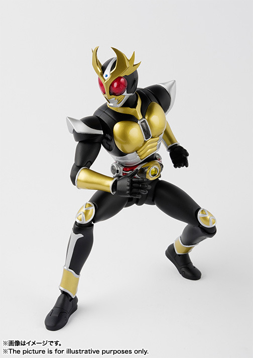 SHFiguarts Kamen Rider Agito Ground Form Ver.2