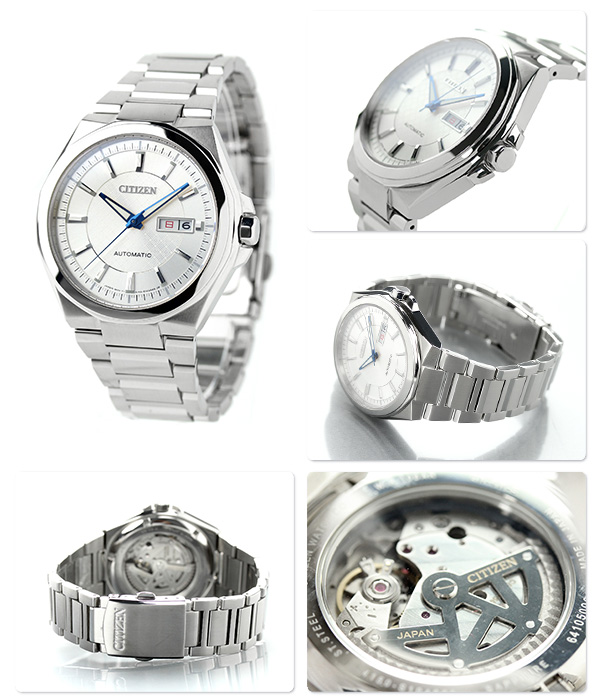 Citizen NP4080-50A นาฬิกาผู้ชาย Citizen Collection Sporty Mechanical Made in Japan Men's Watch