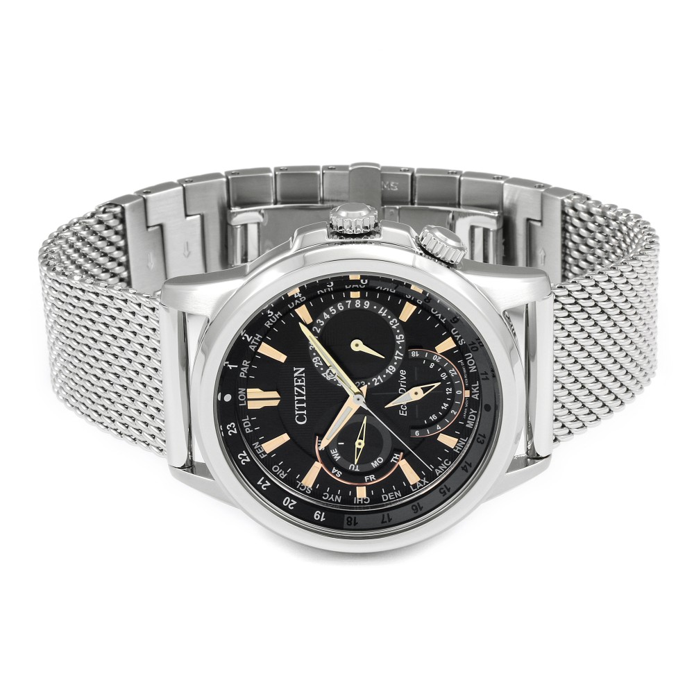 Citizen BU2020-70E นาฬิกาผู้ชาย Calendrier Eco-Drive Chronograph Men's Watch