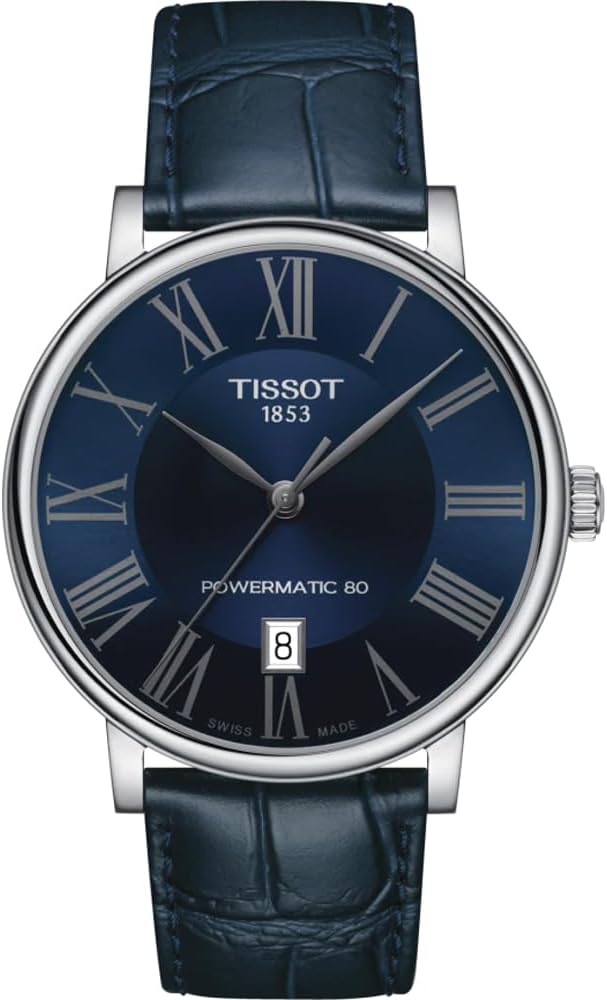 Tissot T122.407.16.043.00 นาฬิกาผู้ชาย Carson Automatic Men's Watch