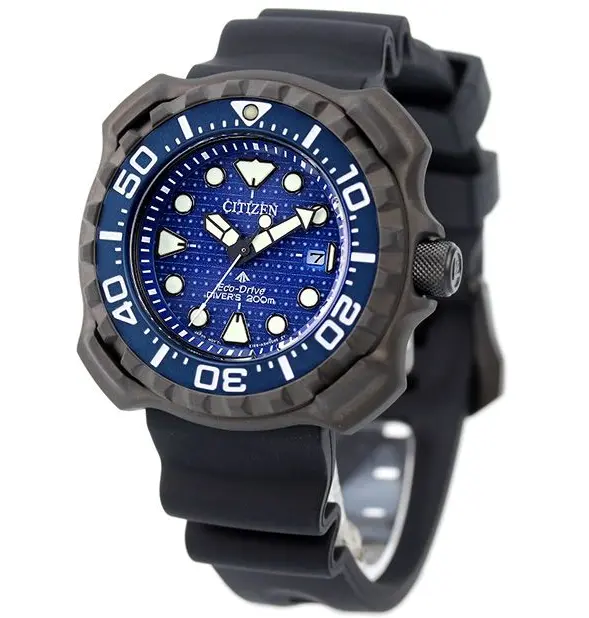Citizen BN0225-04L นาฬิกาผู้ชาย Eco-Drive Promaster Aqualand Titanium Limited Edition 5000pcs. Men's Watch