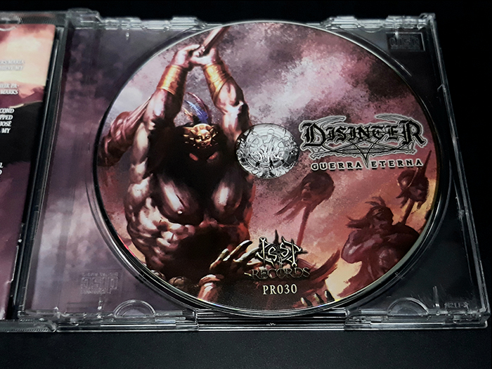 DISINTER'Guerra Eterna' CD.(Peru)