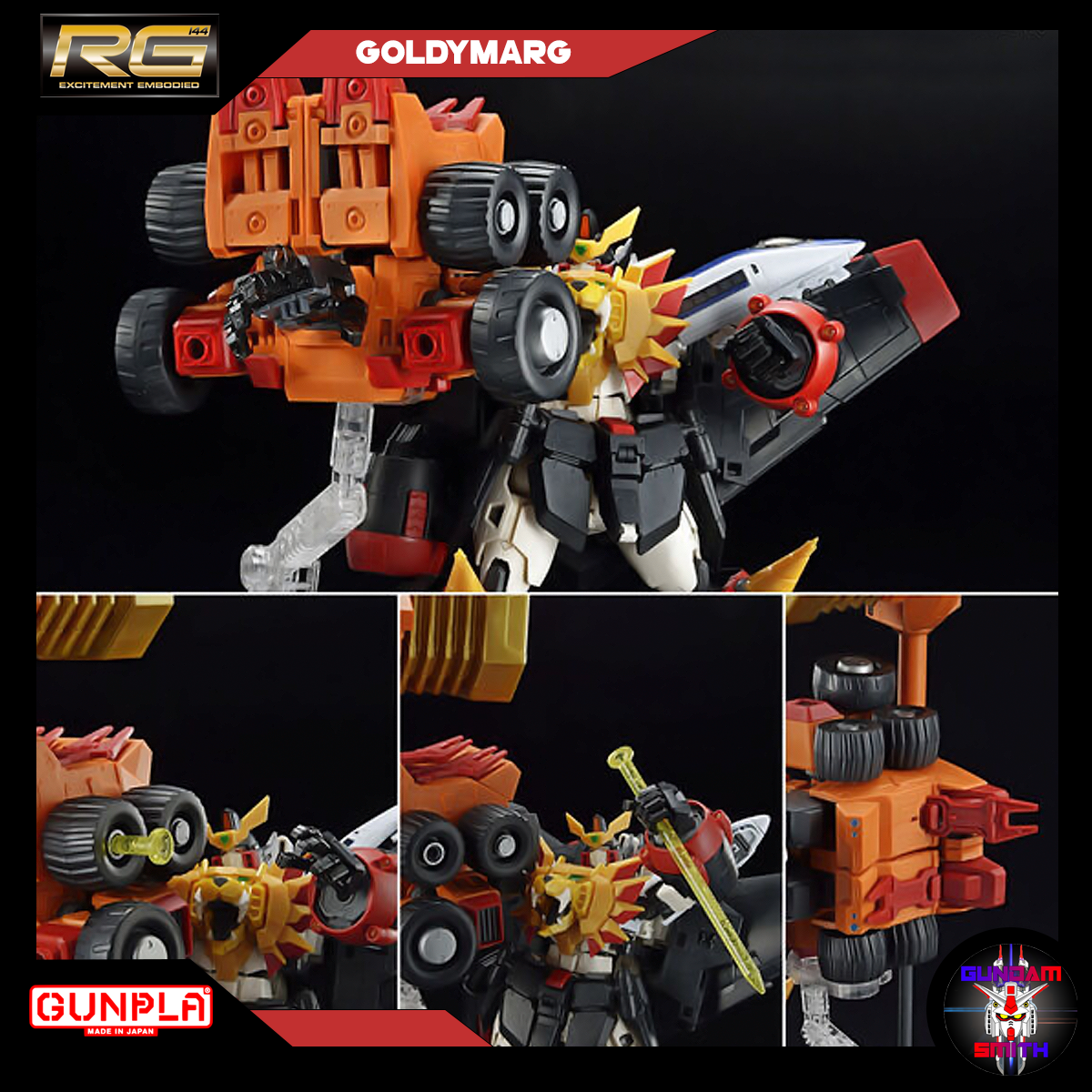 RG GOLDYMARG