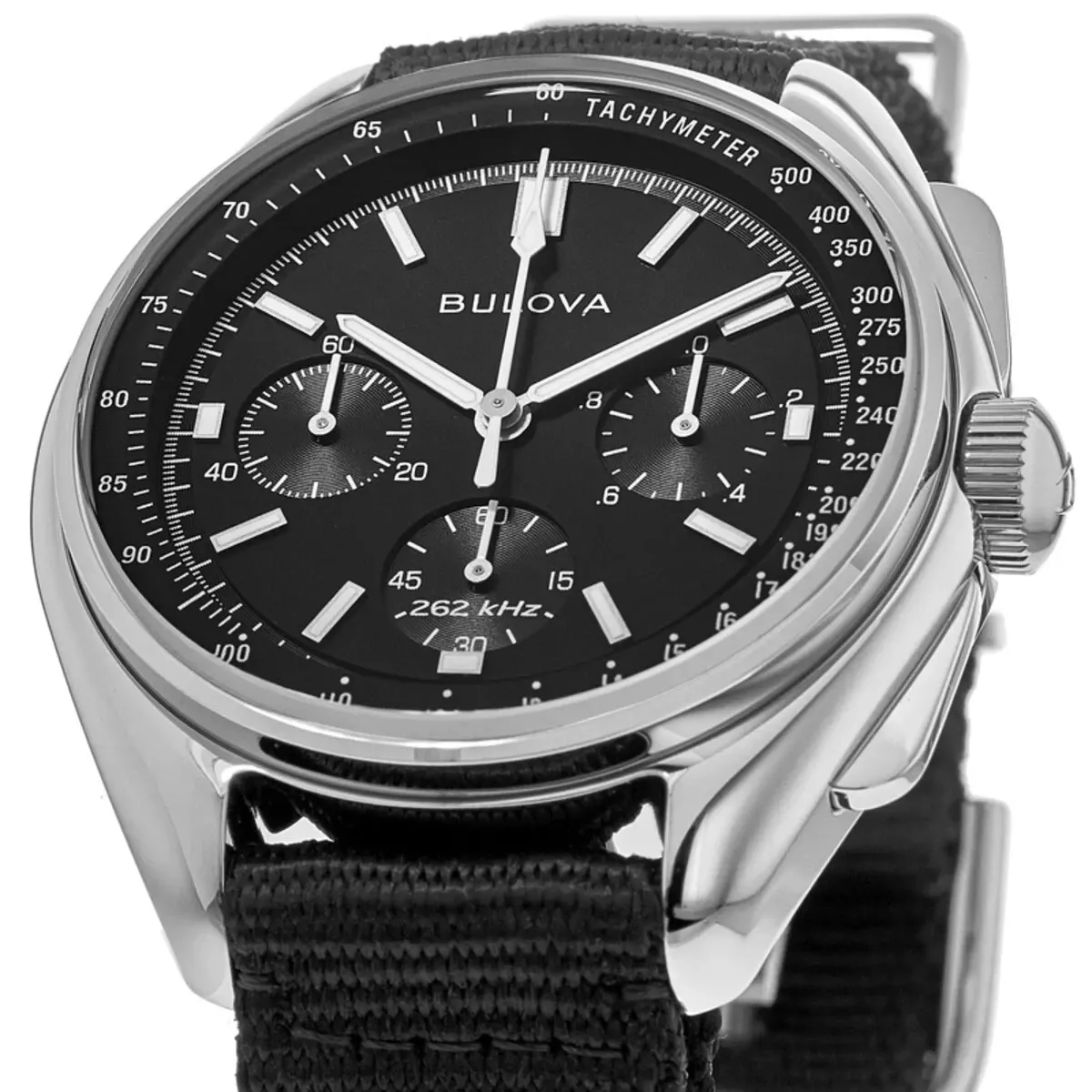Bulova 96A225 นาฬิกาผู้ชาย Special Edition Lunar Pilot Chronograph Men's Watch