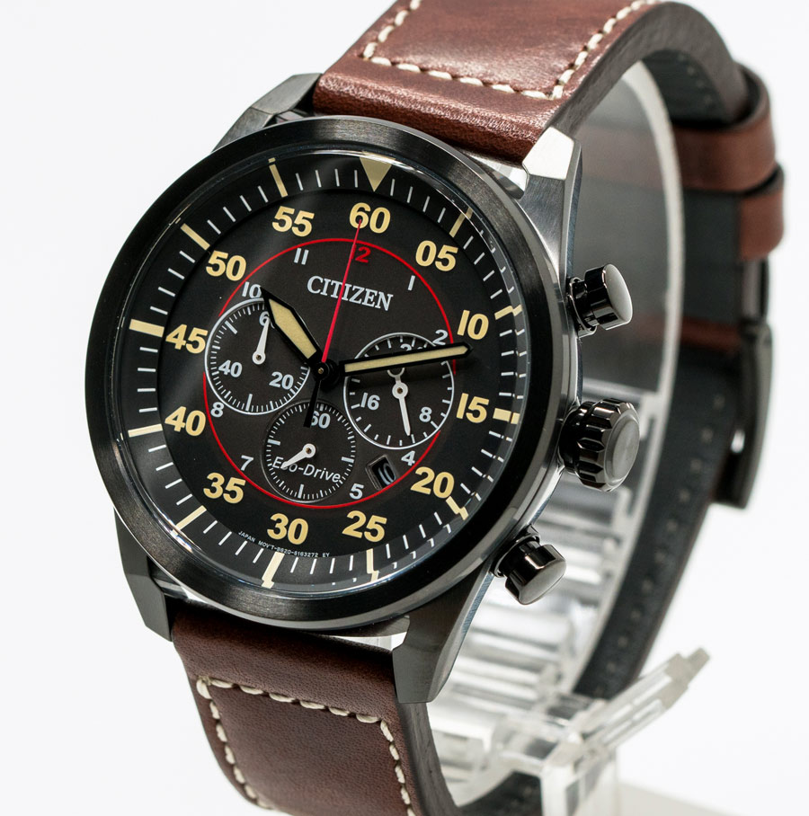 Citizen CA4218-14E นาฬิกาผู้ชาย Eco-Drive Chronograph Men's Watch