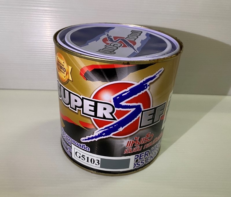 สีน้ำมัน No.G5103 Supersef กป.1/4