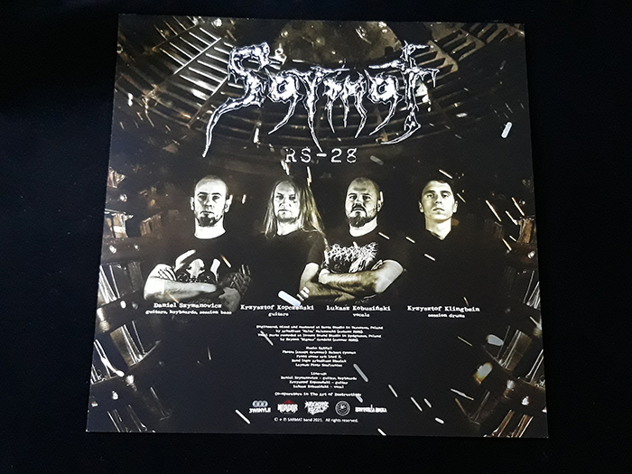SARMAT 'RS-28' LP
