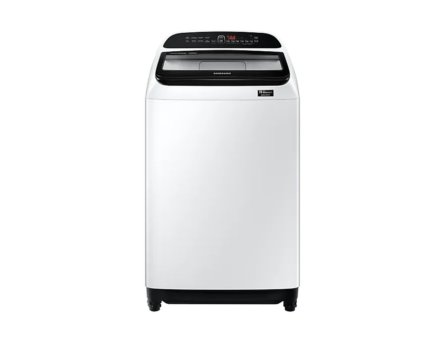 [ผ่อน0%10ด] Samsung เครื่องซักผ้าฝาบน Samsung WA90T5160BW/ST 9 กก. อินเวอร์เตอร์