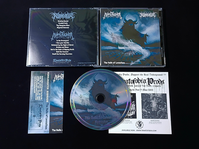 NUNSLAUGHTER/KURNUGIA 'The Halls of Leviathan' CD