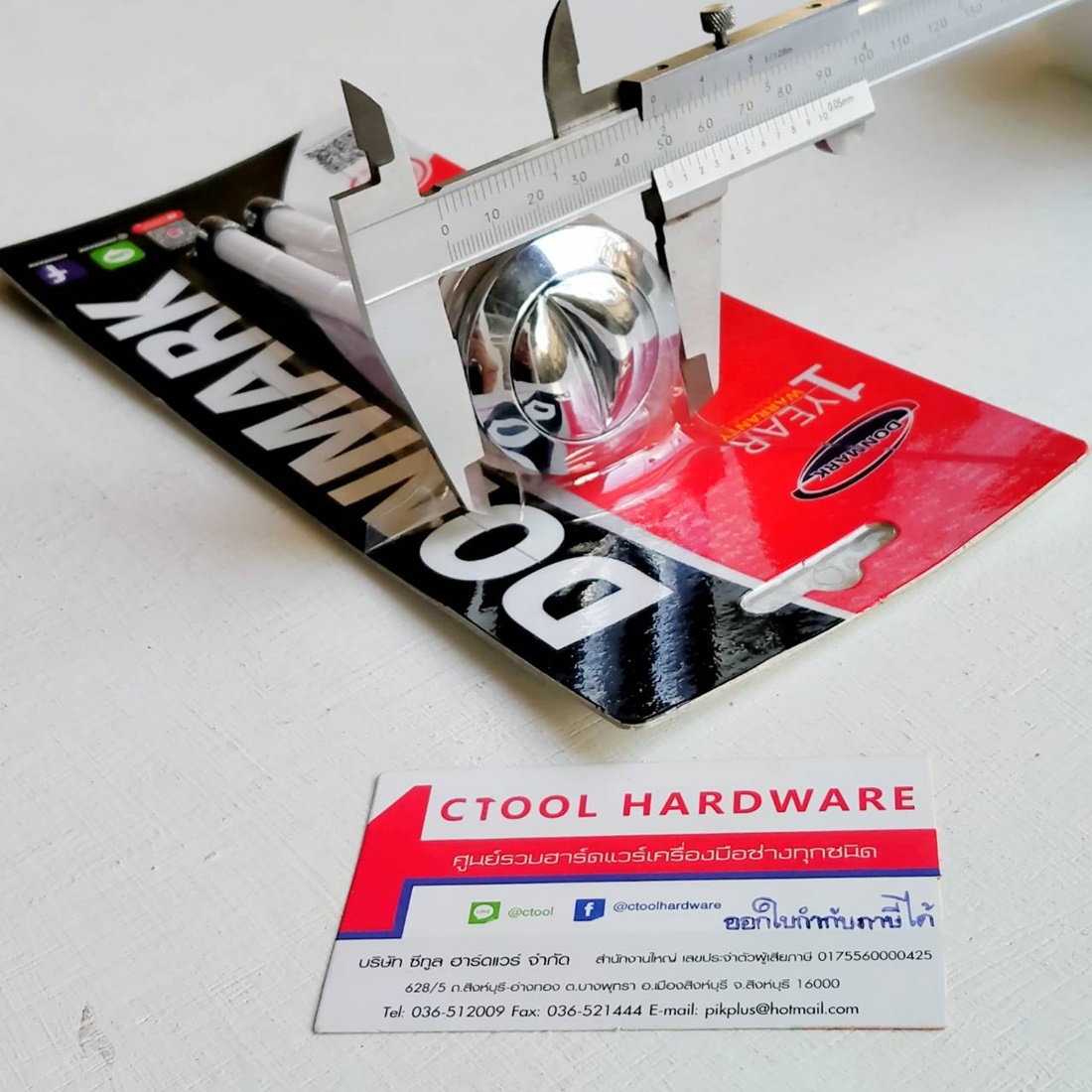 แป้นกดชักโครกแบบกดบน 2 ปุ่ม รุ่น SN-AC104 DONMARKของแท้100% By Ctoolhardware ซีทูล