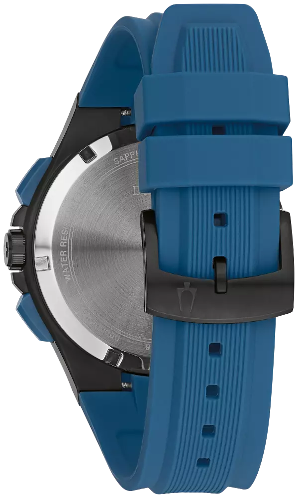 Bulova 98B380 นาฬิกาผู้ชาย Maquina Chronograph Quartz Men's Watch