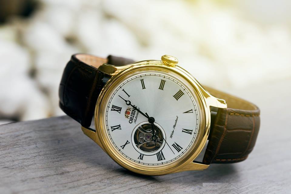 Orient AG00002W0 นาฬิกาผู้ชาย Automatic Open Heart Men's Watch