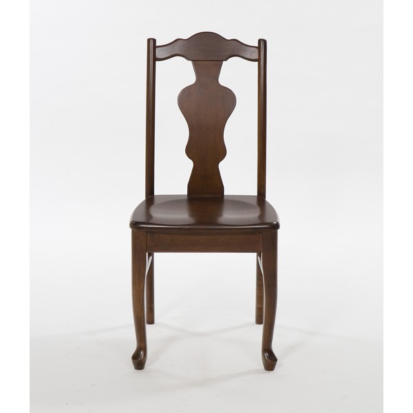 เก้าอี้ขาสิงห์พื้นไม้ CNC-209 สีMax