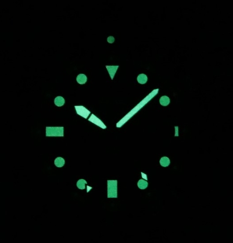 Fossil FS6036 นาฬิกาผู้ชาย GMT Black Silicone Quartz Men's Watch