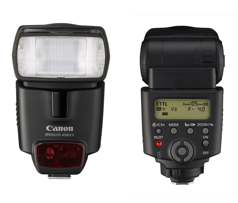Canon 430EX II ストロボ 専用ケース付き 【公式通販】