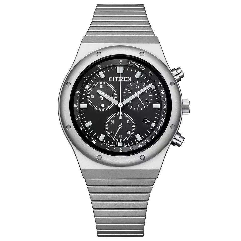 Citizen AT2540-57E นาฬิกาผู้ชาย Chronograph Eco-Drive Men's Watch