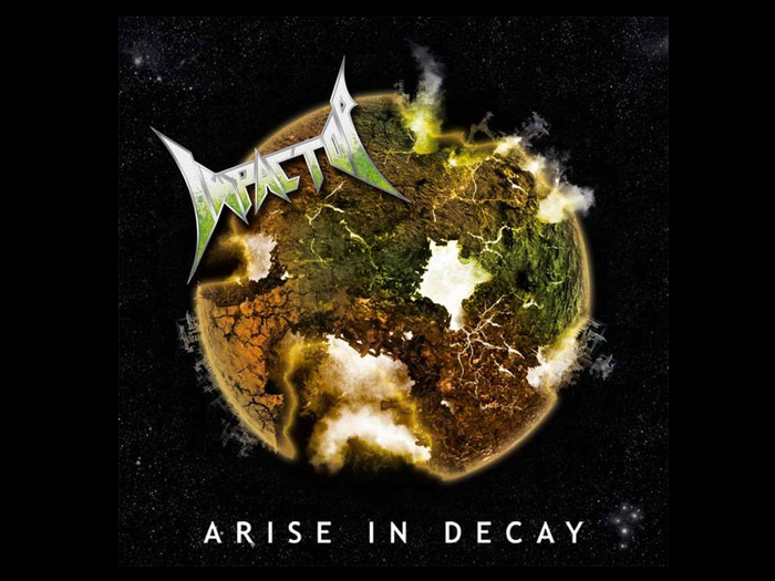 IMPACTOR'Arise in Decay' CD