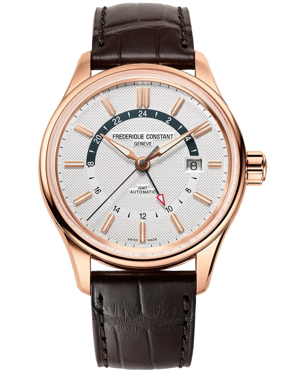 Frederique Constant FC-350VT4H4 นาฬิกาผู้ชาย Automatic Men's Watch