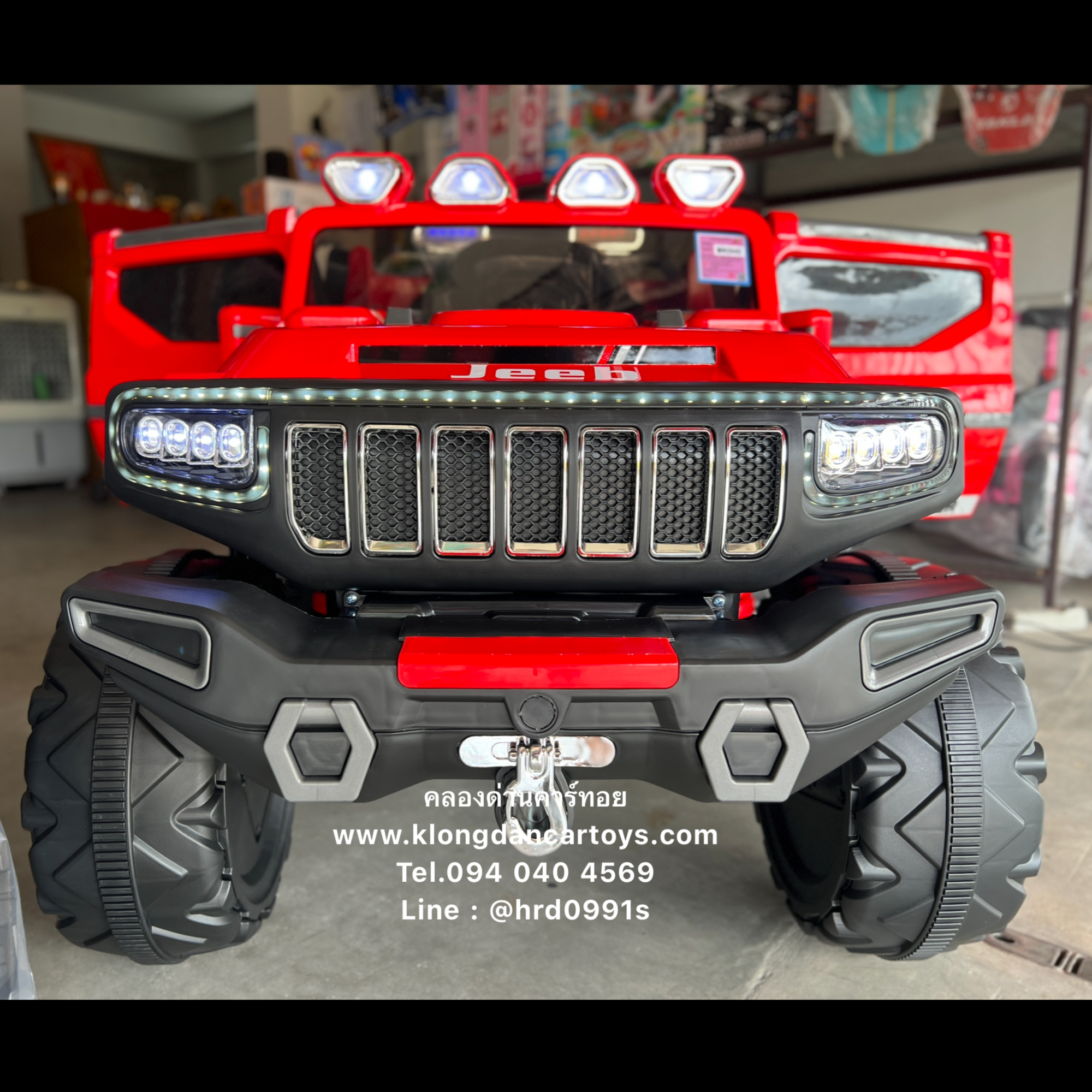 รถเด็กแบตเตอรี่จิ๊ปซาฟารี4×4*คันใหญ่มากโครงเหล็กรับหนา* (ออกตัวสมูท, 4มอเตอร์แบต12v10a, มีโช้คหน้าหลัง, โยกได้, บูลทูธกับมือถือ เล่นusb aux, รีโมทบูลทูธไฮเทค, กล่องเก็บของ2ข้าง) มีล้อสำรอง