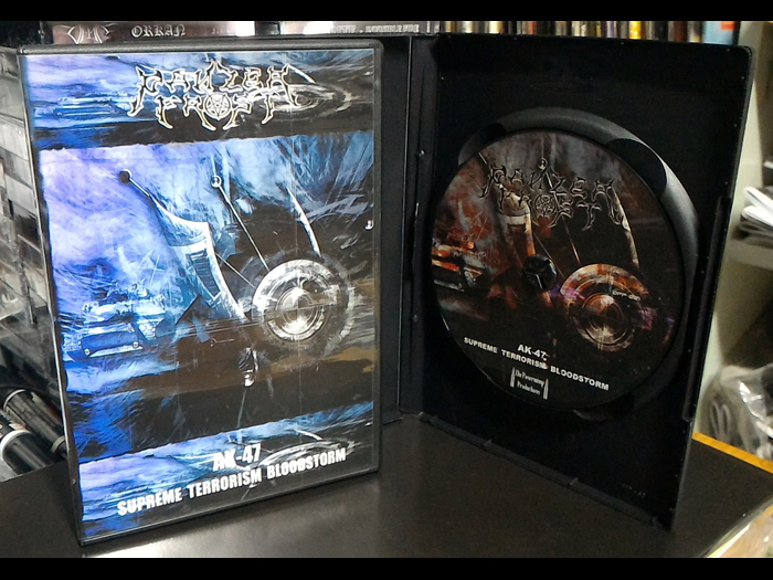 PANZER FROST'AK-47 Supreme Terrorism Bloodstorm' CD (ในรูปแบบกล่อง DVD)