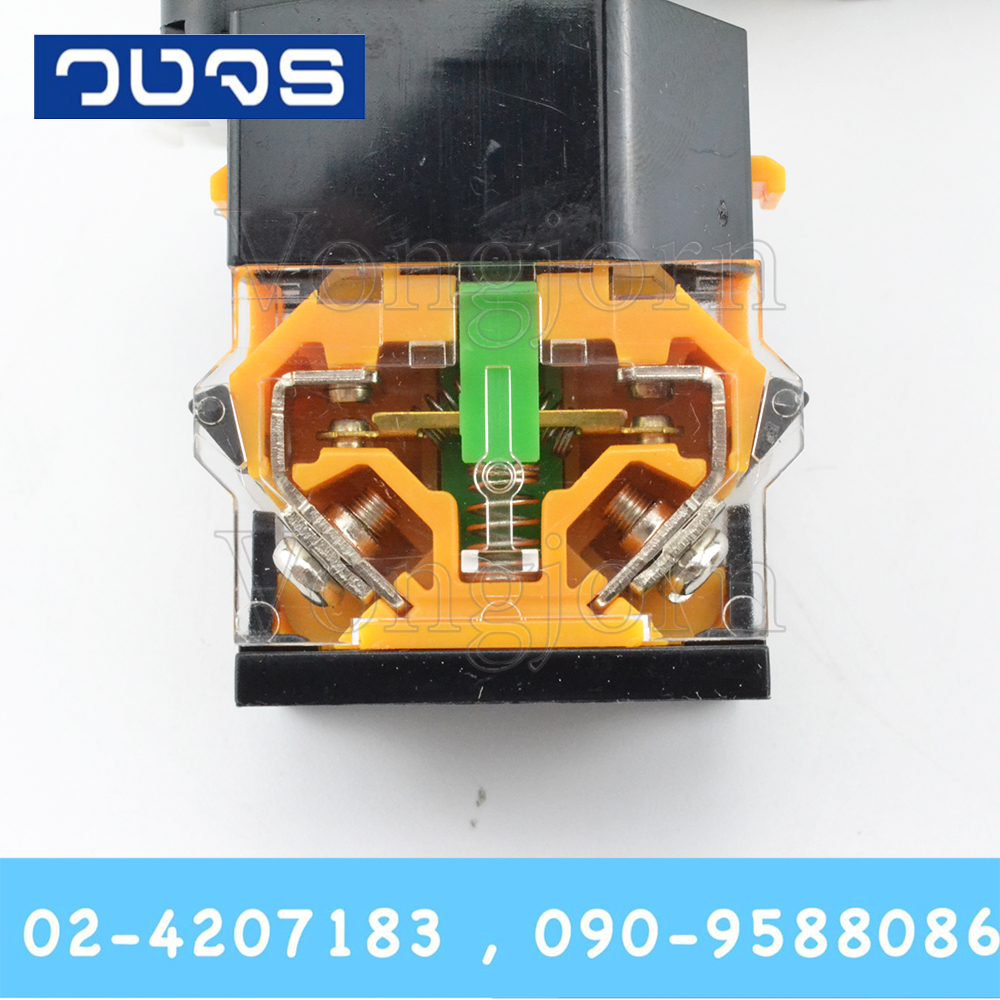 LA38-11BN Momentary Push Button Switch 1NO 1NC Dia 22mm