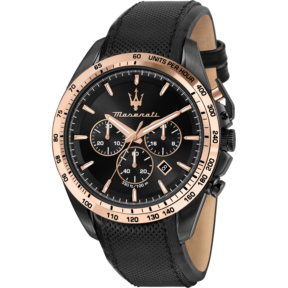 Maserati R8871612038 นาฬิกาผู้ชาย Chronograph Quartz Men's Watch
