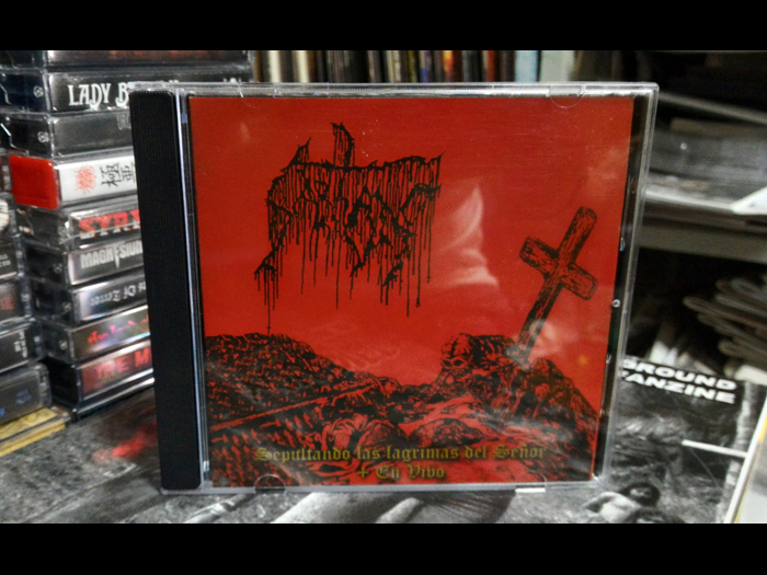 SARTAN'Sepultandolas Laimas del Senon + En Vivo' CD