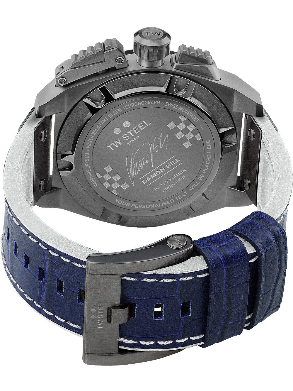 TW Steel TW1018 นาฬิกาผู้ชาย Fast Lane Limited Edition Quartz Men's Watch