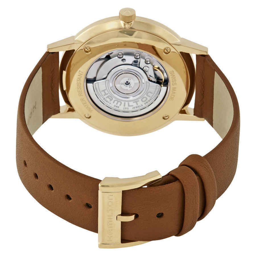 Hamilton H38735501 นาฬิกาผู้ชาย American Classic Intra-Matic Automatic Men's Watch