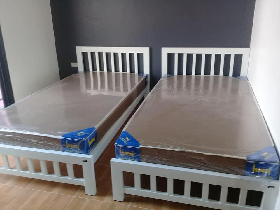 เตียงเหล็กขนาด 3.5 ฟุต รุ่น เวียนนา