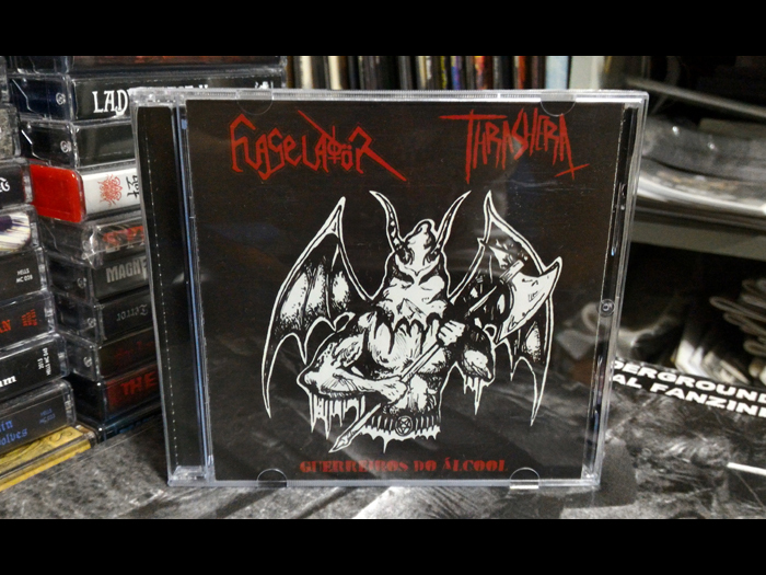 FLAGELADOR/THRASHERA'Guerreiros Do Alcool' Split CD