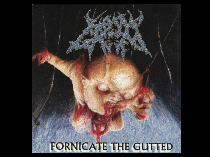 BOUND AND GAGGED'Fornicate The Gutted' CD