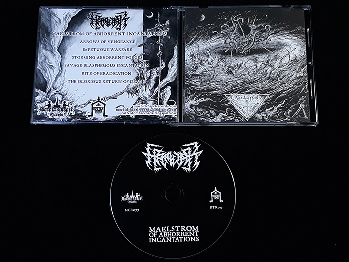 HAMVAK 'Maelstorm of Abhorrent Incantations' CD