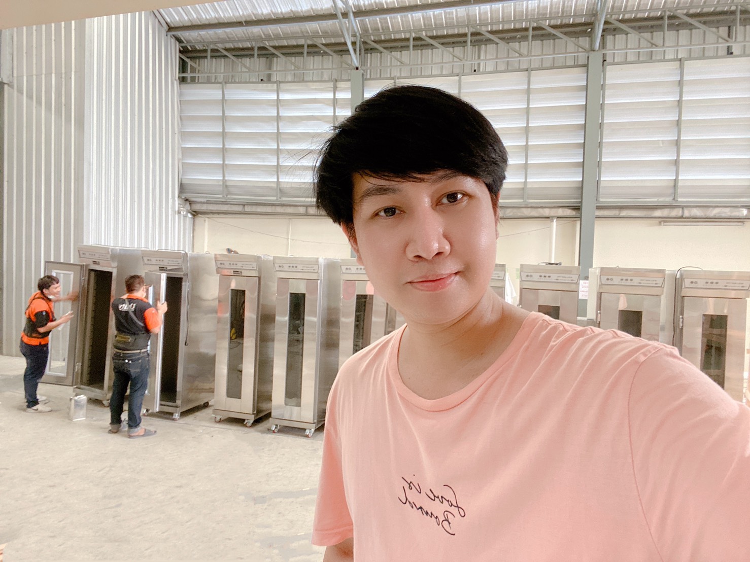 ตู้หมักแป้ง 16ชั้น ดิจิตอล (ระบบสเปรย์)