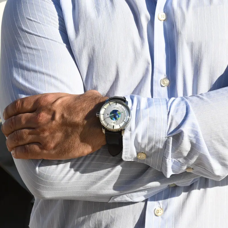 Zeppelin 8468-1 นาฬิกาผู้ชาย Automatic Quartz Watch