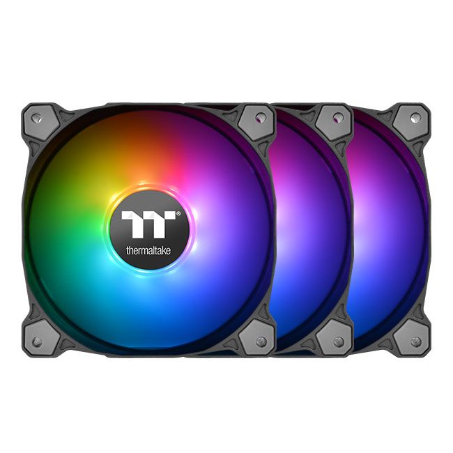 Thermaltake Pure 14 ARGB Sync Radiator Fan TT Premium Edition (3-Fan Pack)