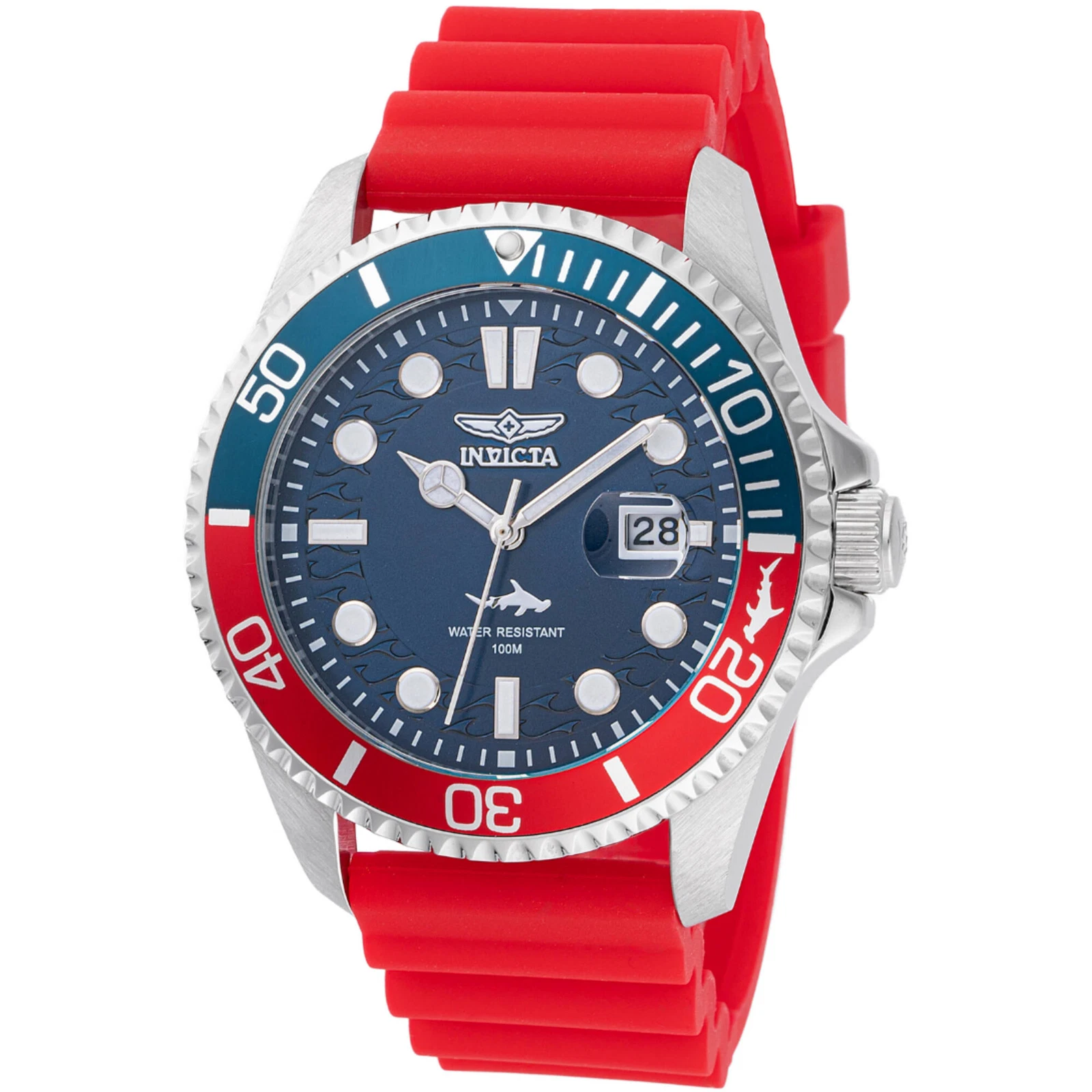 Invicta 47164 นาฬิกาผู้ชาย Pro Diver Quartz Men's Watch