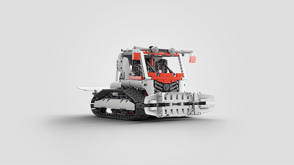 Xiaomi Robot Builder Rover - หุ่นยนต์ตัวต่ออัจฉริยะรุ่น Rover