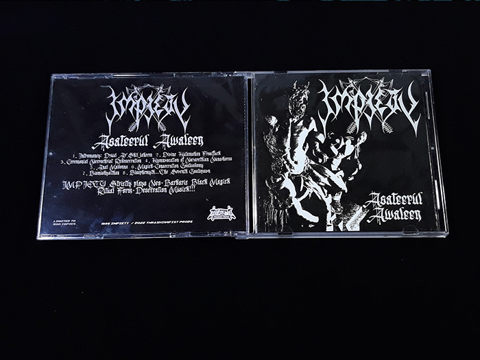 IMPIETY 'Asateerul Awaleen' CD
