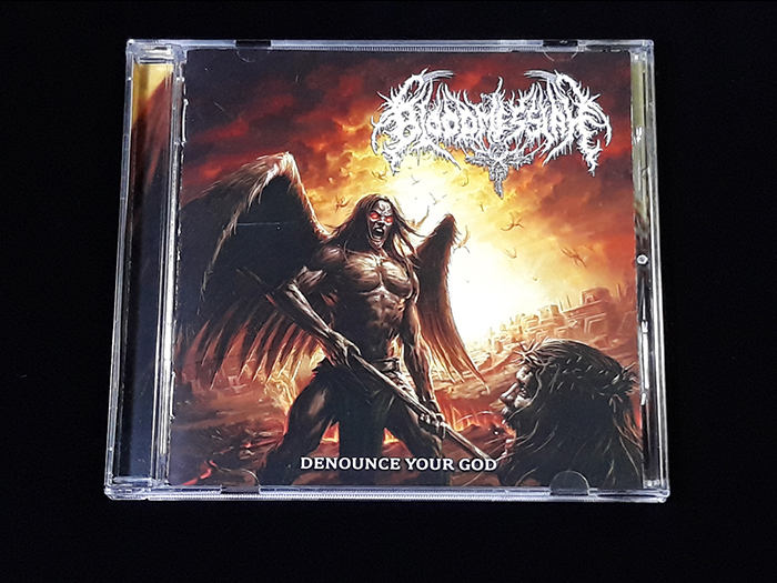 BLOODMESIAH 'Denounce Your God' CD