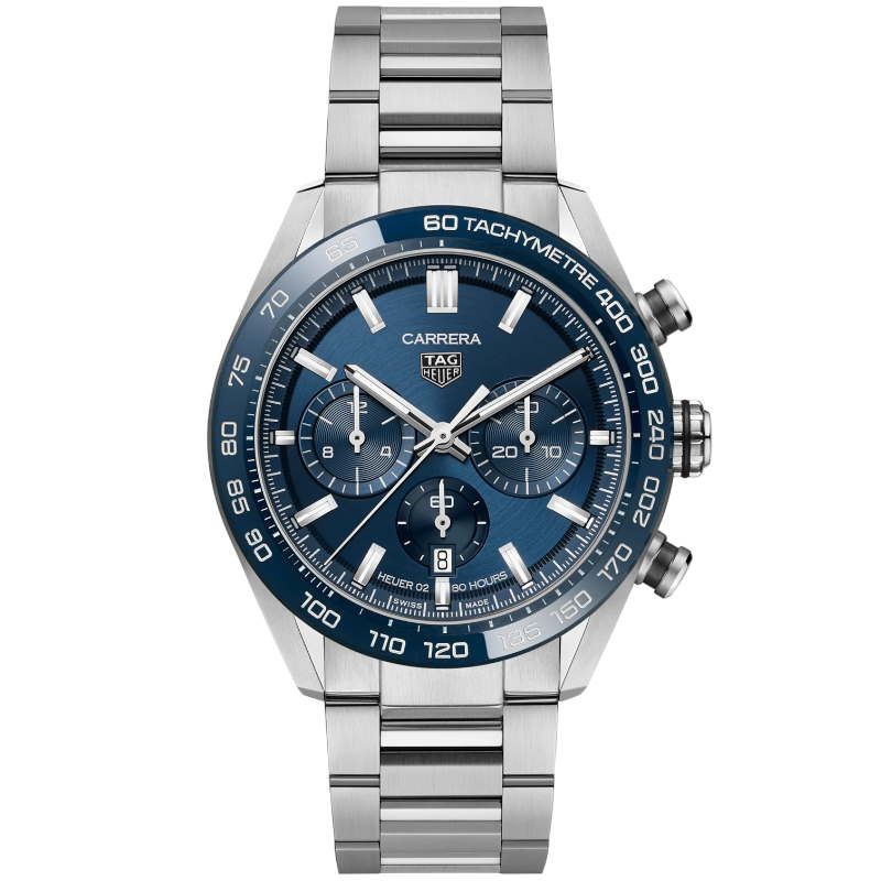 Tag Heuer CBN2A1A.BA0643 นาฬิกาผู้ชาย Carrera Chronograph Automatic Men's Watch
