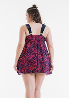 ชุดว่ายน้ำคนอ้วน 11xl พร้อมส่ง:ชุดว่ายน้ำไซส์ใหญ่สีชมพูแต่งลายกราฟฟิกมาพร้อมกางเกงใส่ด้านใน แบบเก๋น่ารักมากๆจ้า:รอบอก54-66นิ้ว เอว42-54นิ้ว สะโพก48-60นิ้ว