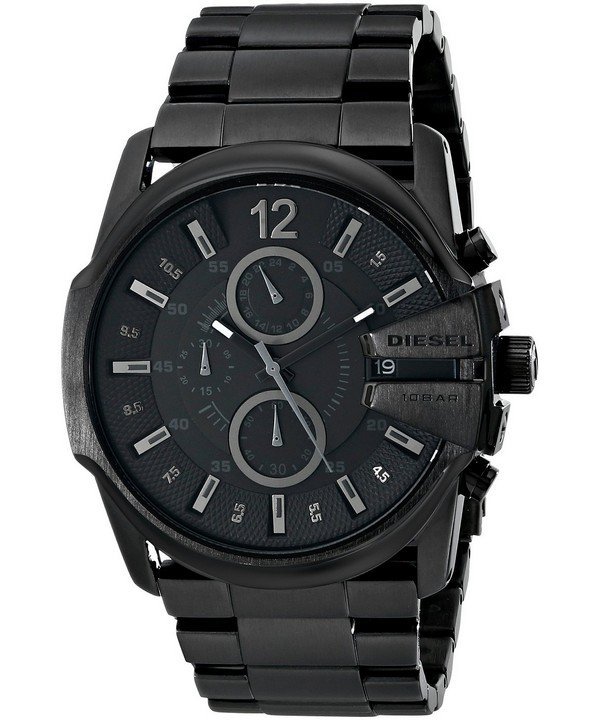 Diesel DZ4180 นาฬิกาผู้ชาย Diesel รุ่น DZ4180, Master Chief Chronograph Black Dial Men's Watch