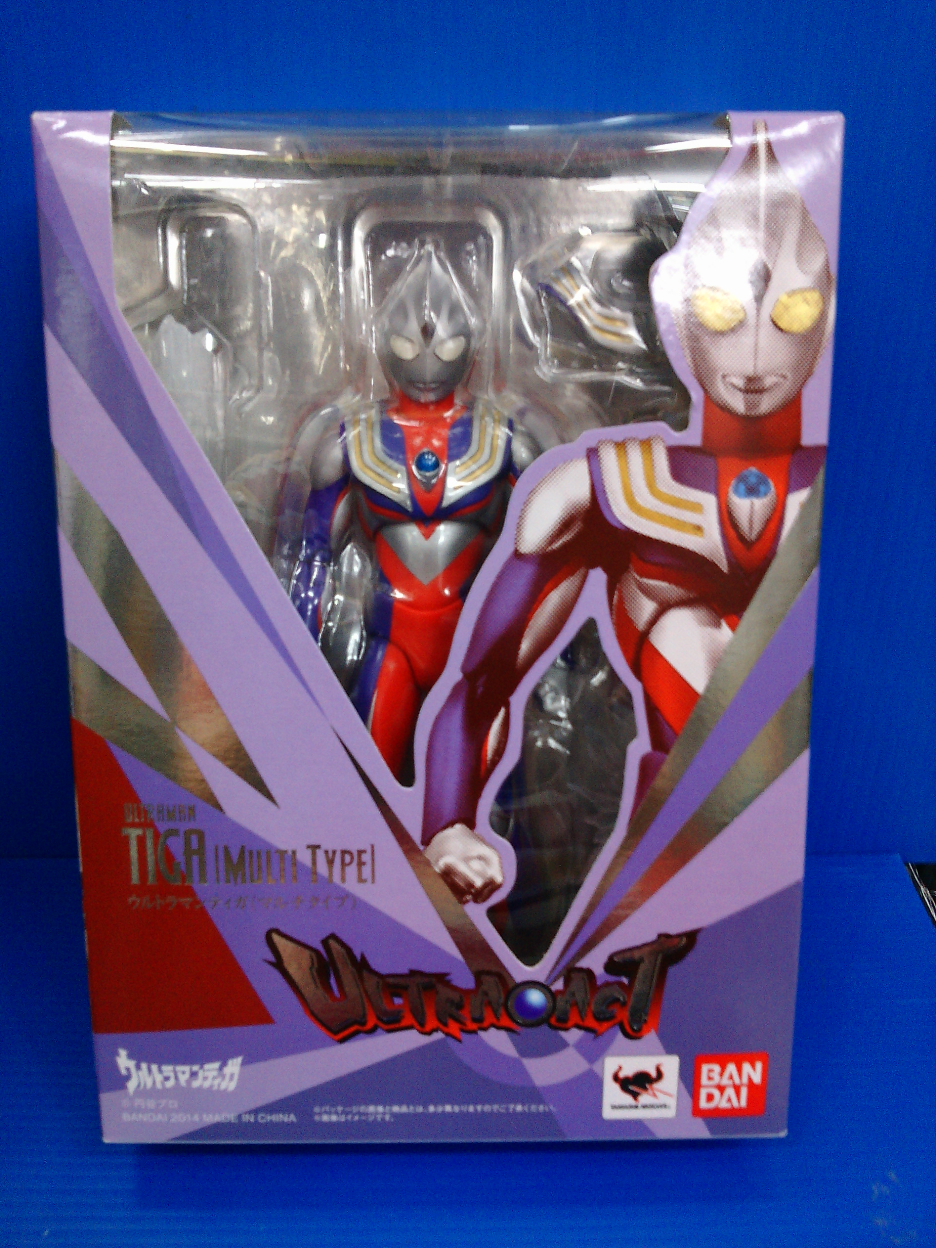 Ultra-Act Ultraman Tiga