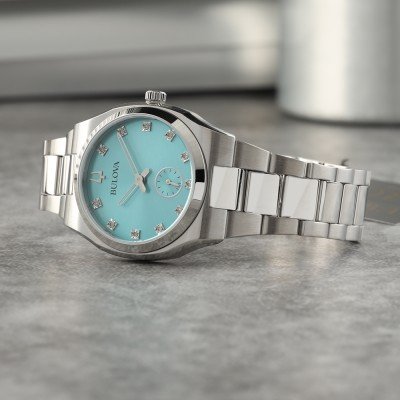 Bulova 96P243 นาฬิกาผู้หญิง Quartz Women's Watch