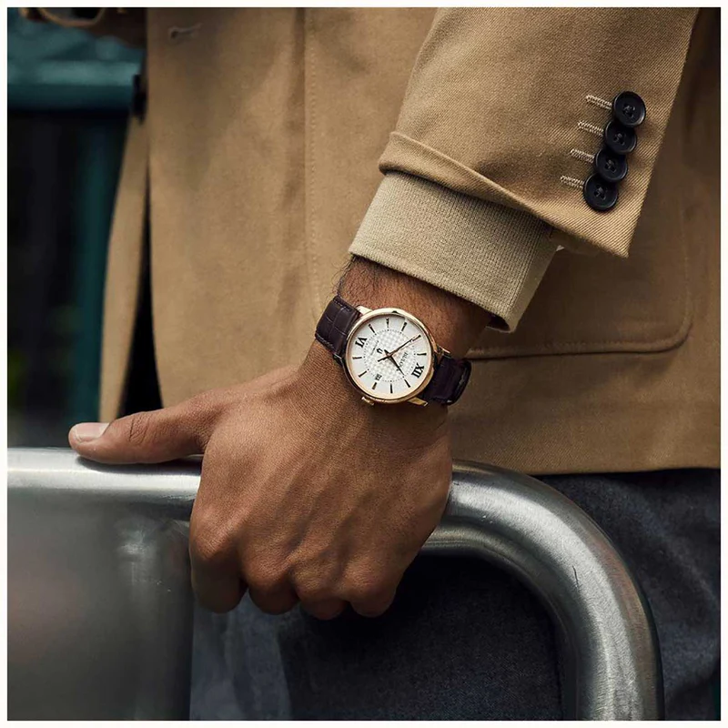 Bulova 97B225 นาฬิกาผู้ชาย Automatic Men's Watch